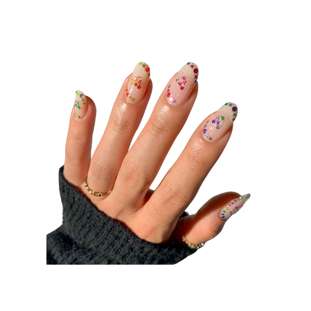 Nail Art Stickers - Jewels