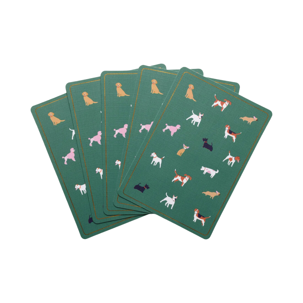 Playing Cards - "Dogs"