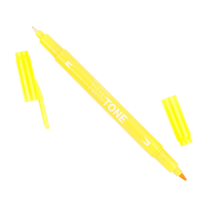 TwinTone Markers - Open Stock: 03 Yellow - SKU 61544