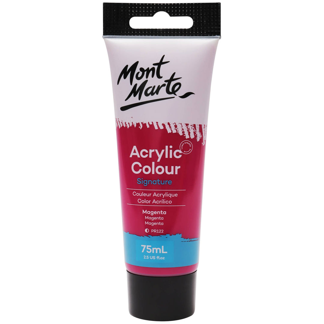 Acrylic Color Paint Signature 75ml (2.54oz): Monastral Green