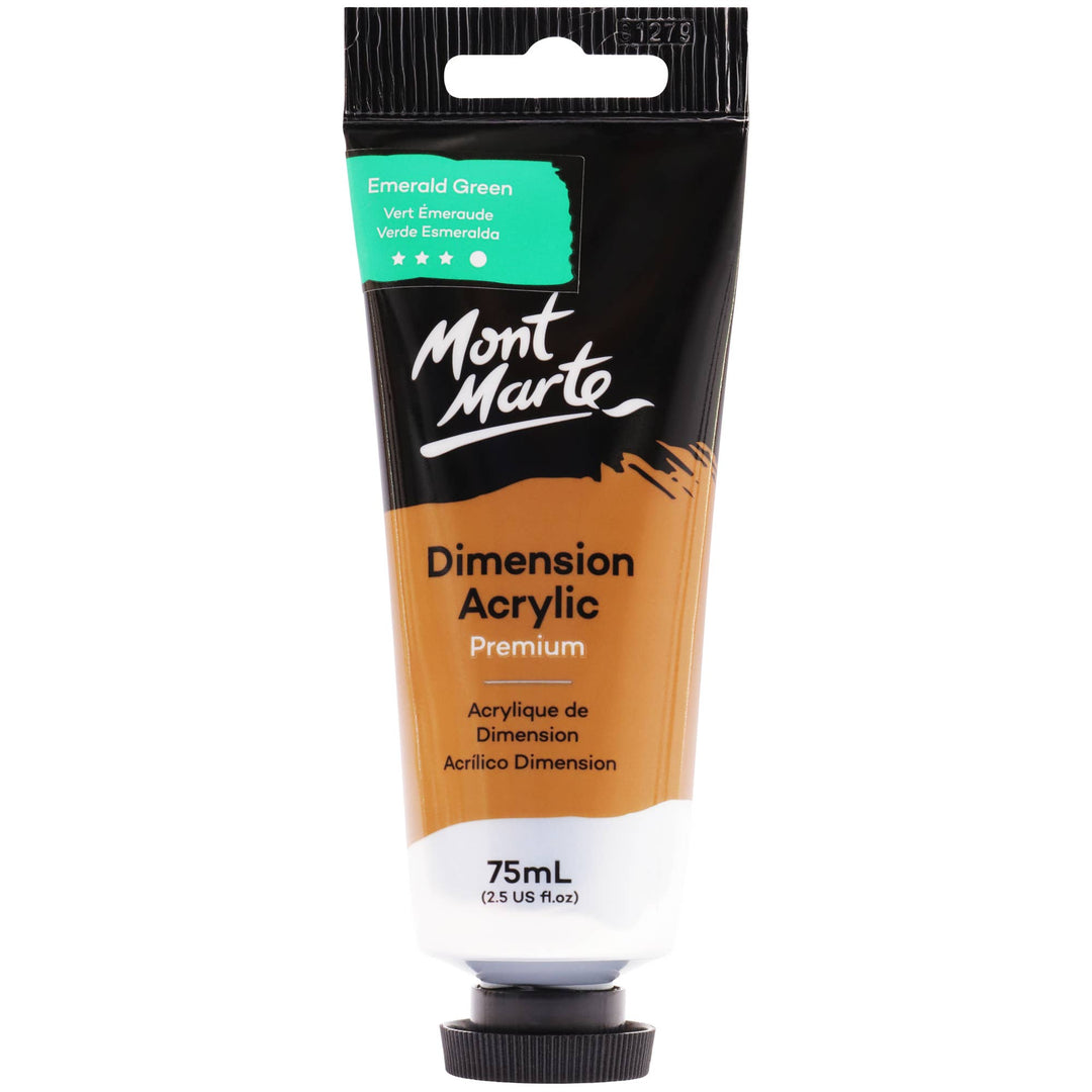 Dimension Acrylic Premium 75ml (2.5 US fl. oz.) Tube: Titanium White