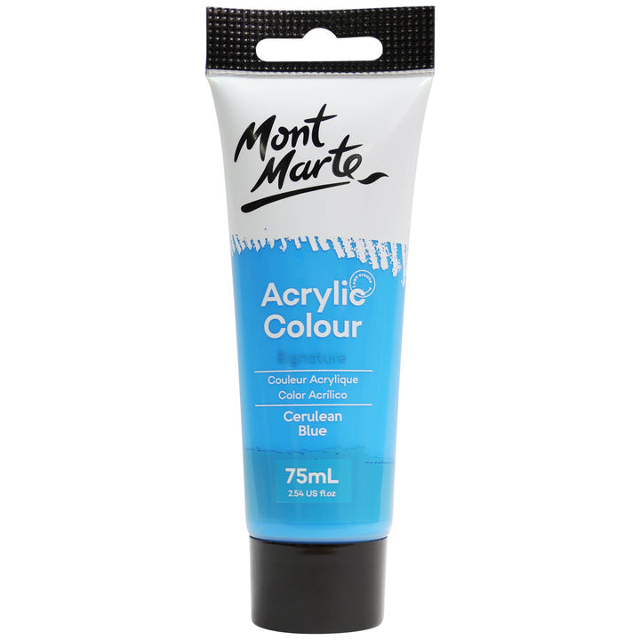 Acrylic Color Paint Signature 75ml (2.54oz): Turquoise