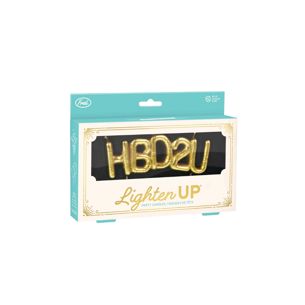 Lighten Up Party Candles - HBD2U