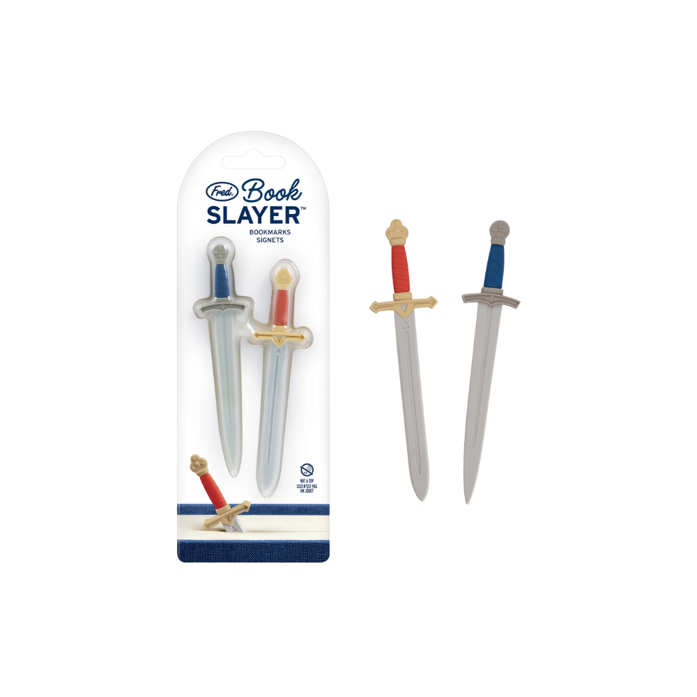 Book Slayer Sword Bookmarks - Set of 2