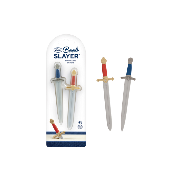 Book Slayer Sword Bookmarks - Set of 2