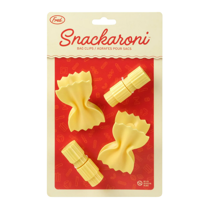 Snackaroni Pasta Bag Clips (4ct)