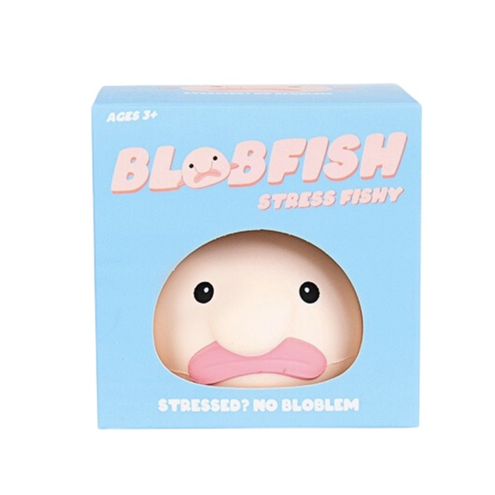 Blob Fish Stress Toy