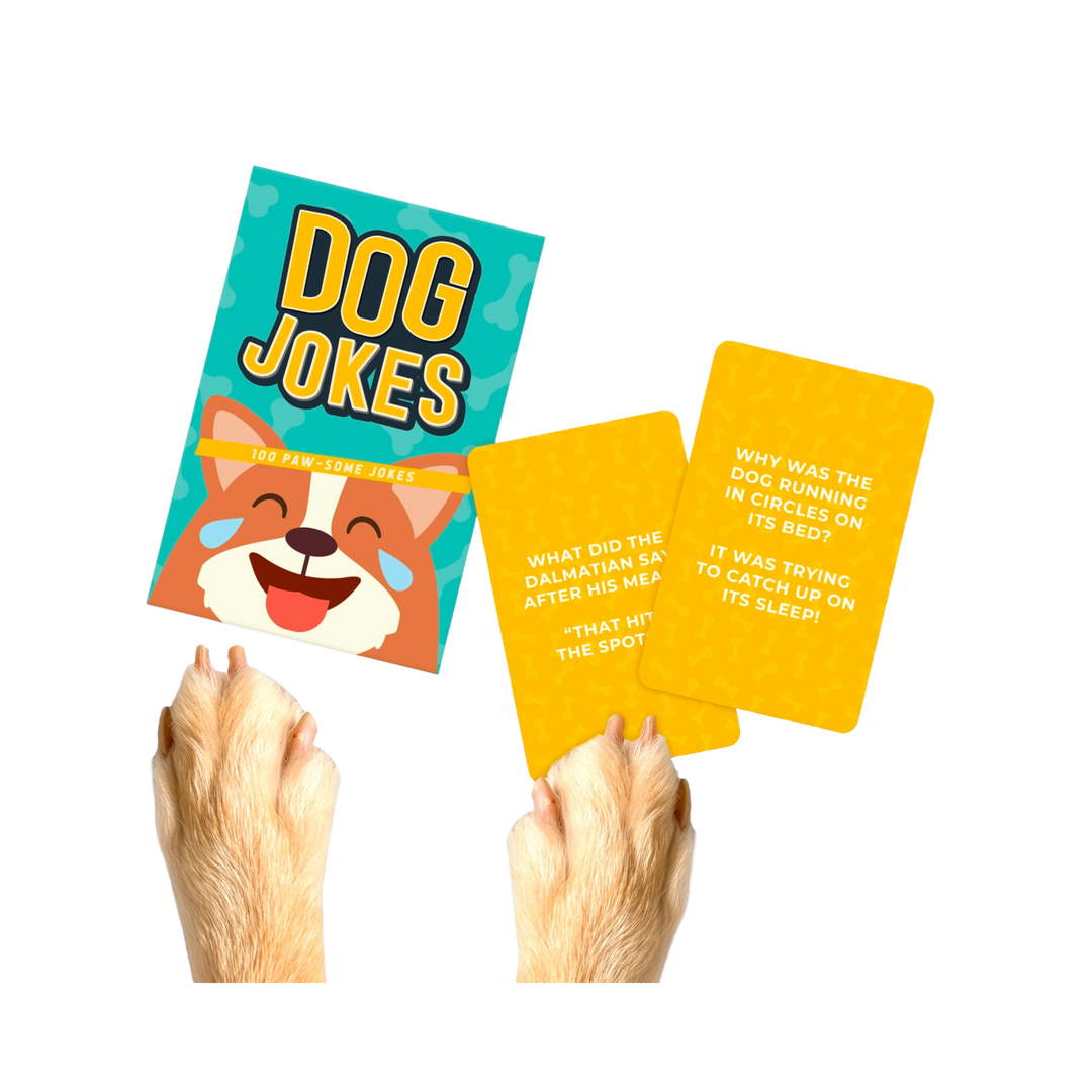 Dog Jokes Card Pack