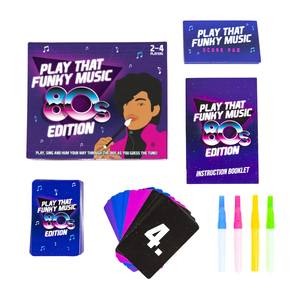 Play That Funky Music 80s Edition