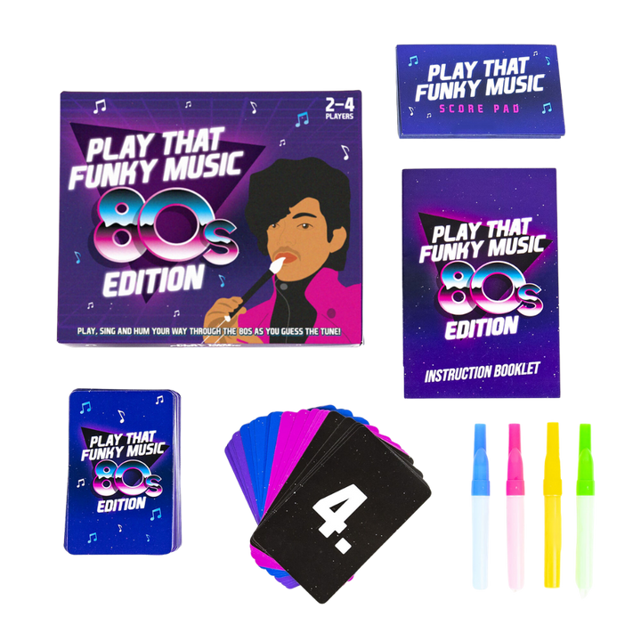 Play That Funky Music 80s Edition