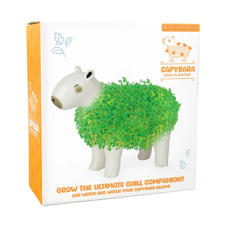 Capybara Chia Planter