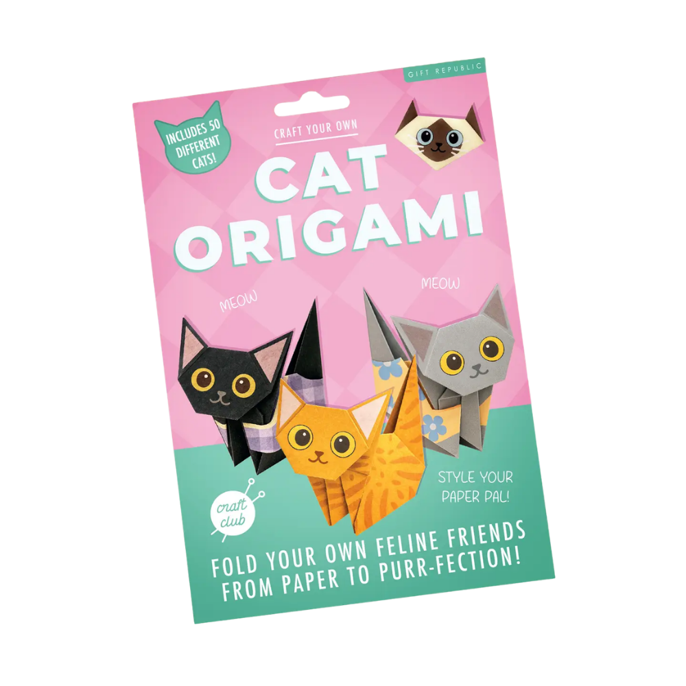 Cat Origami
