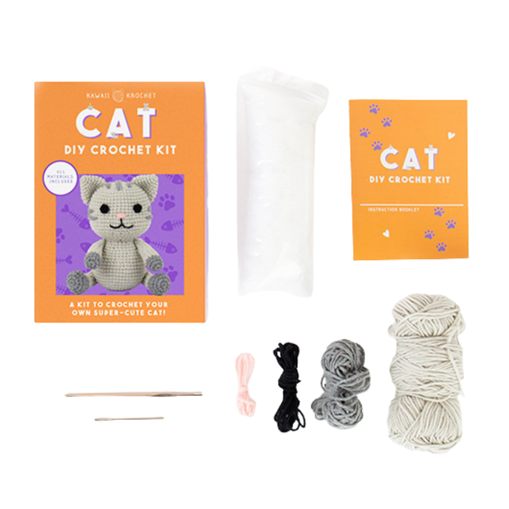 Diy Cat Crochet Kit