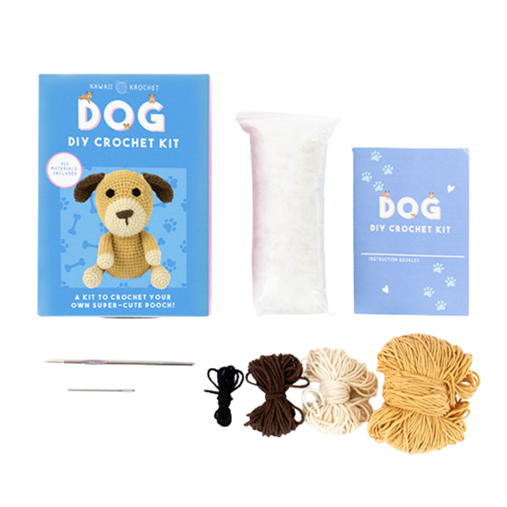 Diy Dog Crochet Kit