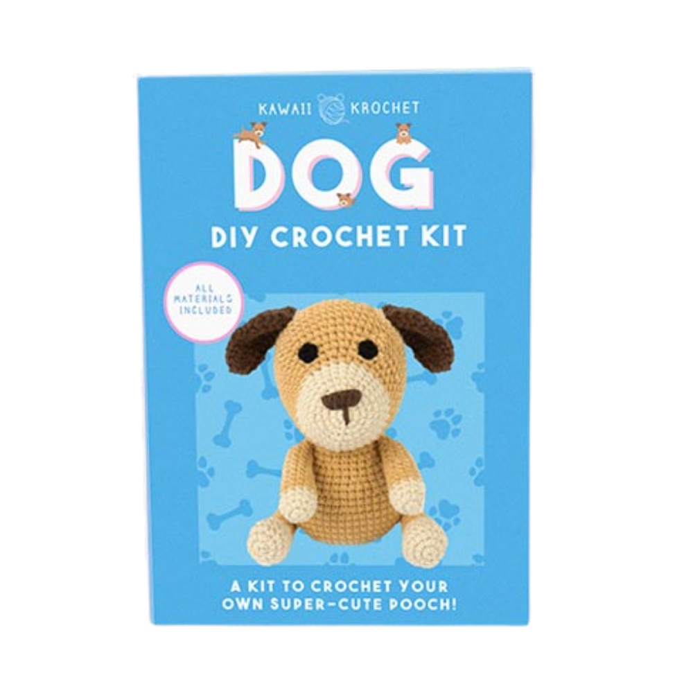 Diy Dog Crochet Kit