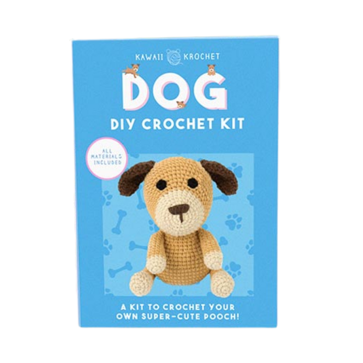 Diy Dog Crochet Kit