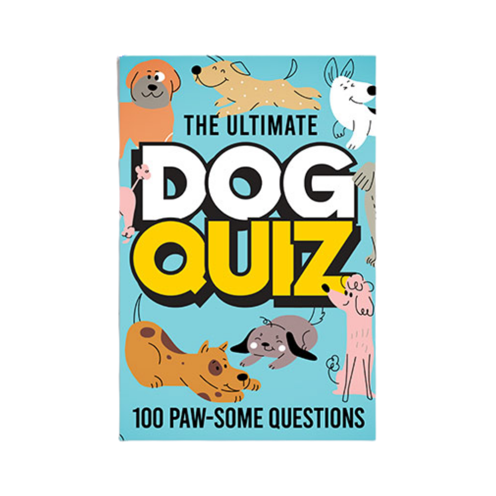 Dog Quiz Cards