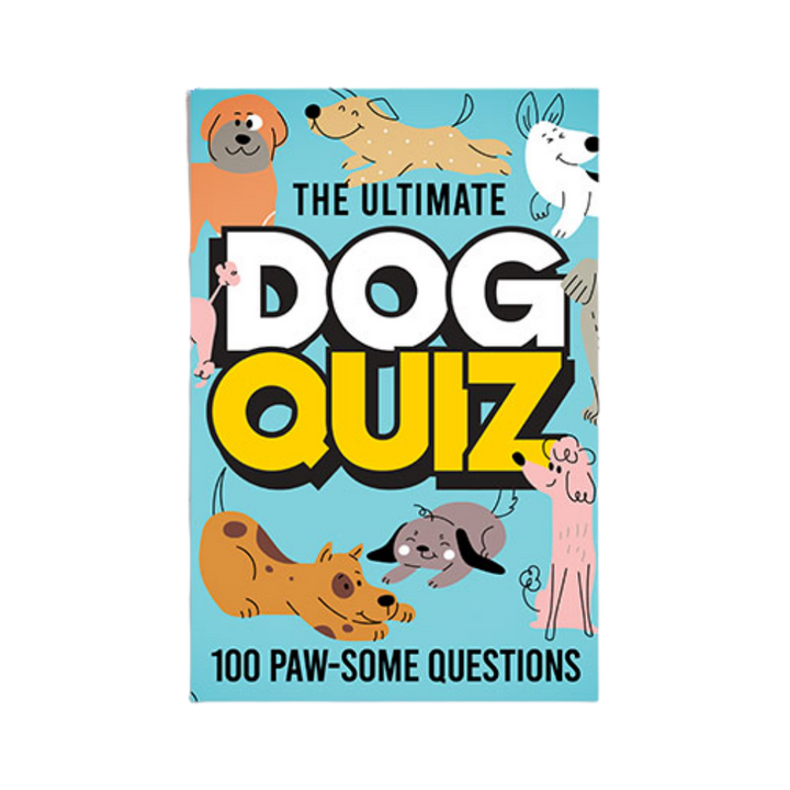 Dog Quiz Cards