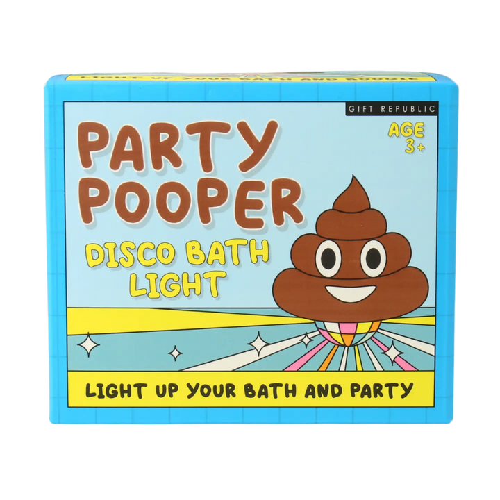 Party Pooper Disco Bath Light