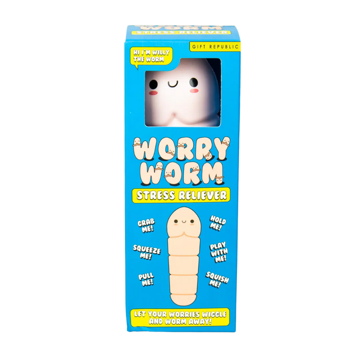 Worry Worm Stress Reliever