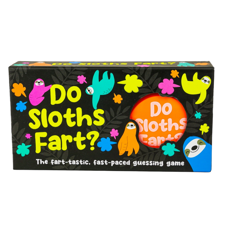 Do Sloths Fart? Guessing Game