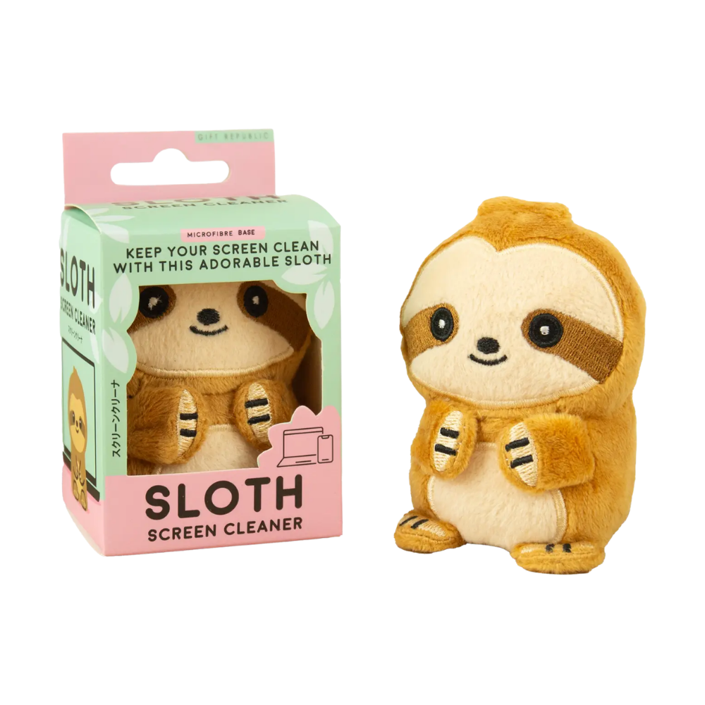 Sloth Screen Cleaner Buddy