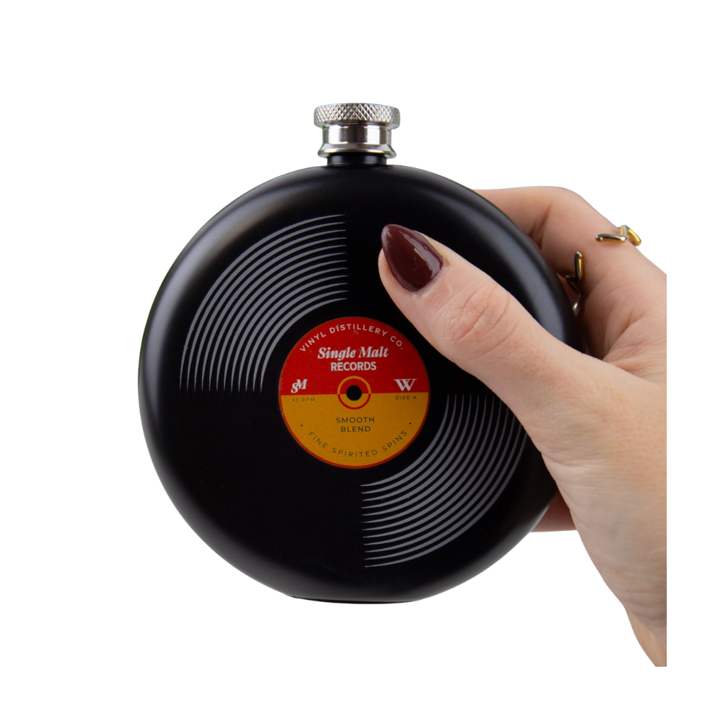 Vinyl Hip Flask