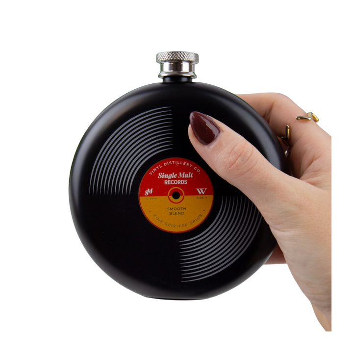 Vinyl Hip Flask