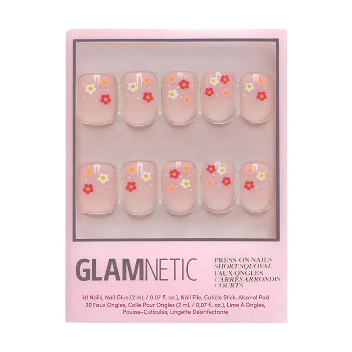 Pretty Bloom Press-On Nails