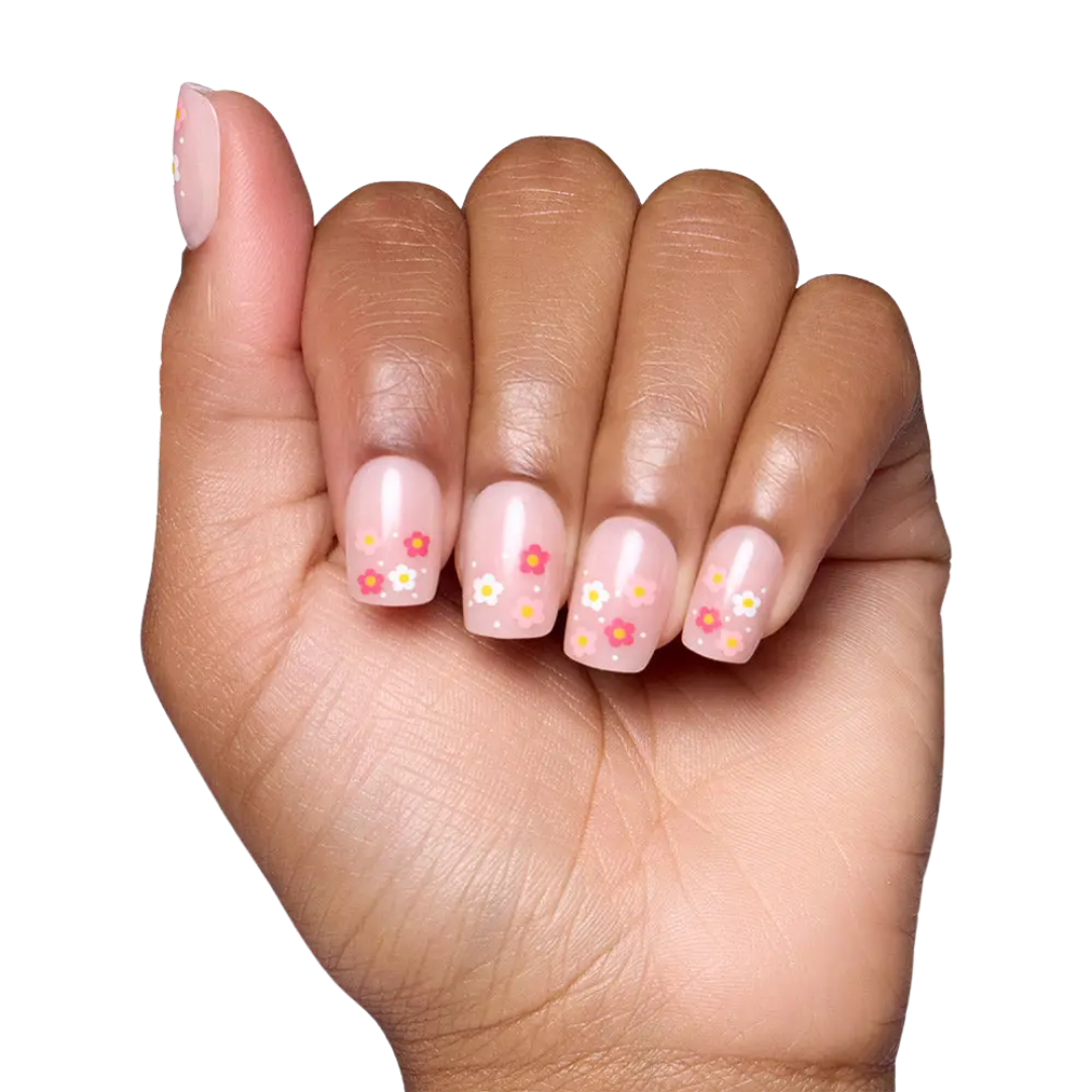 Pretty Bloom Press-On Nails
