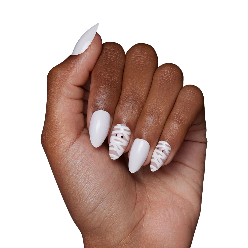 Wrapped Up Press-On Nails