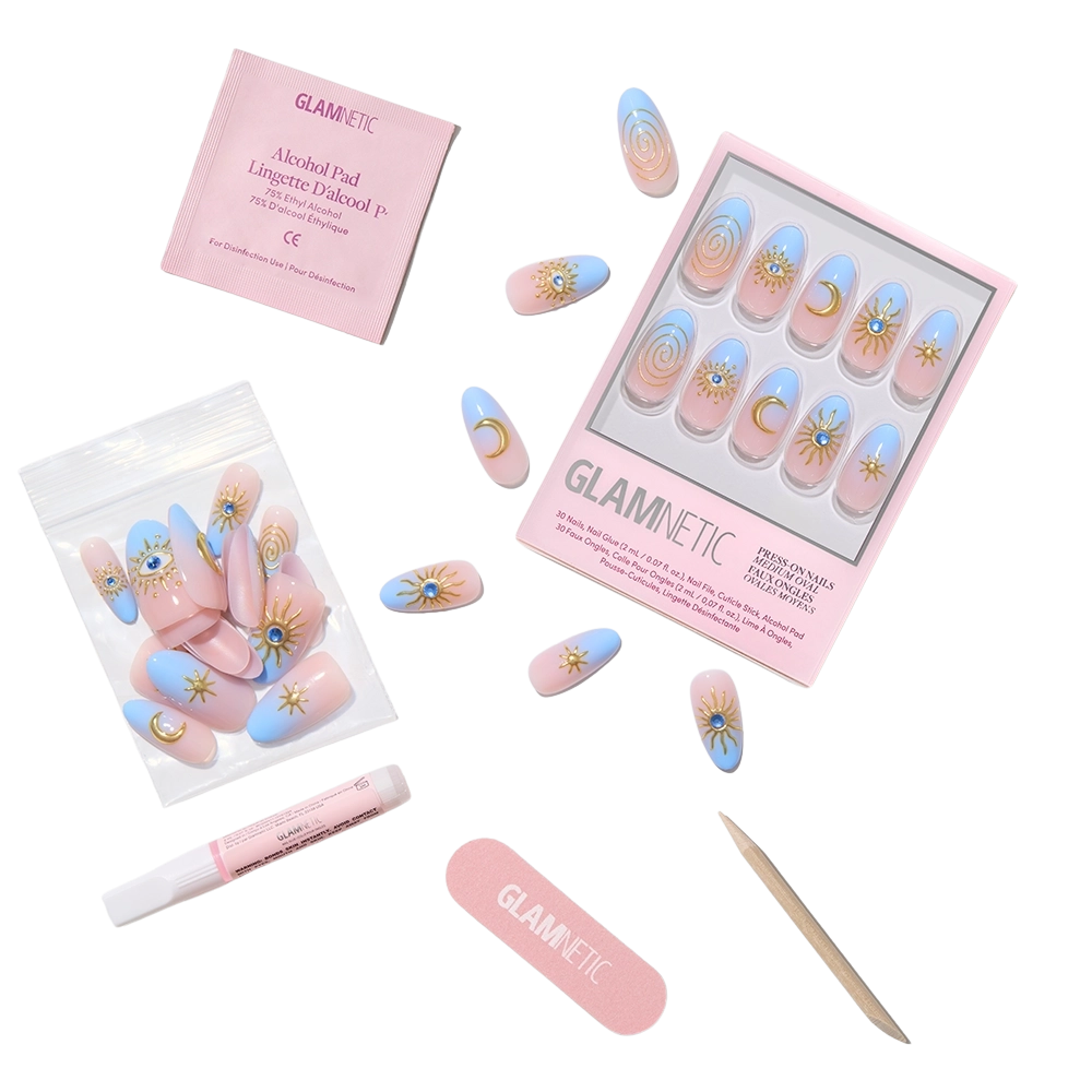 Spirited Sky Press on Nails