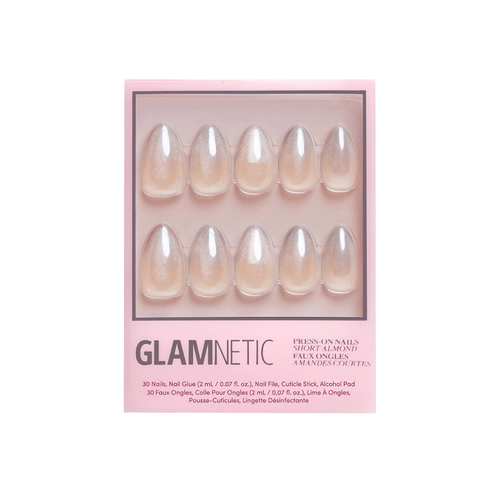 Polar Night Press-On Nails