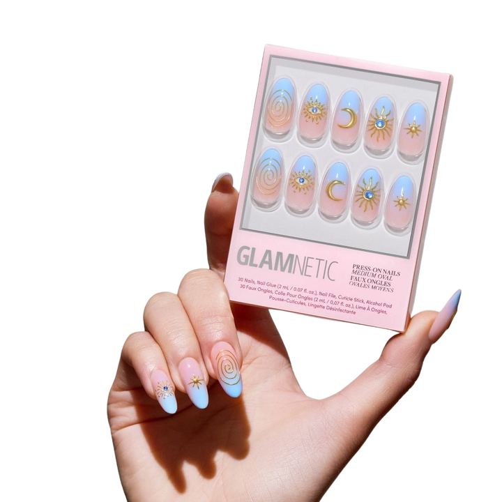 Spirited Sky Press on Nails