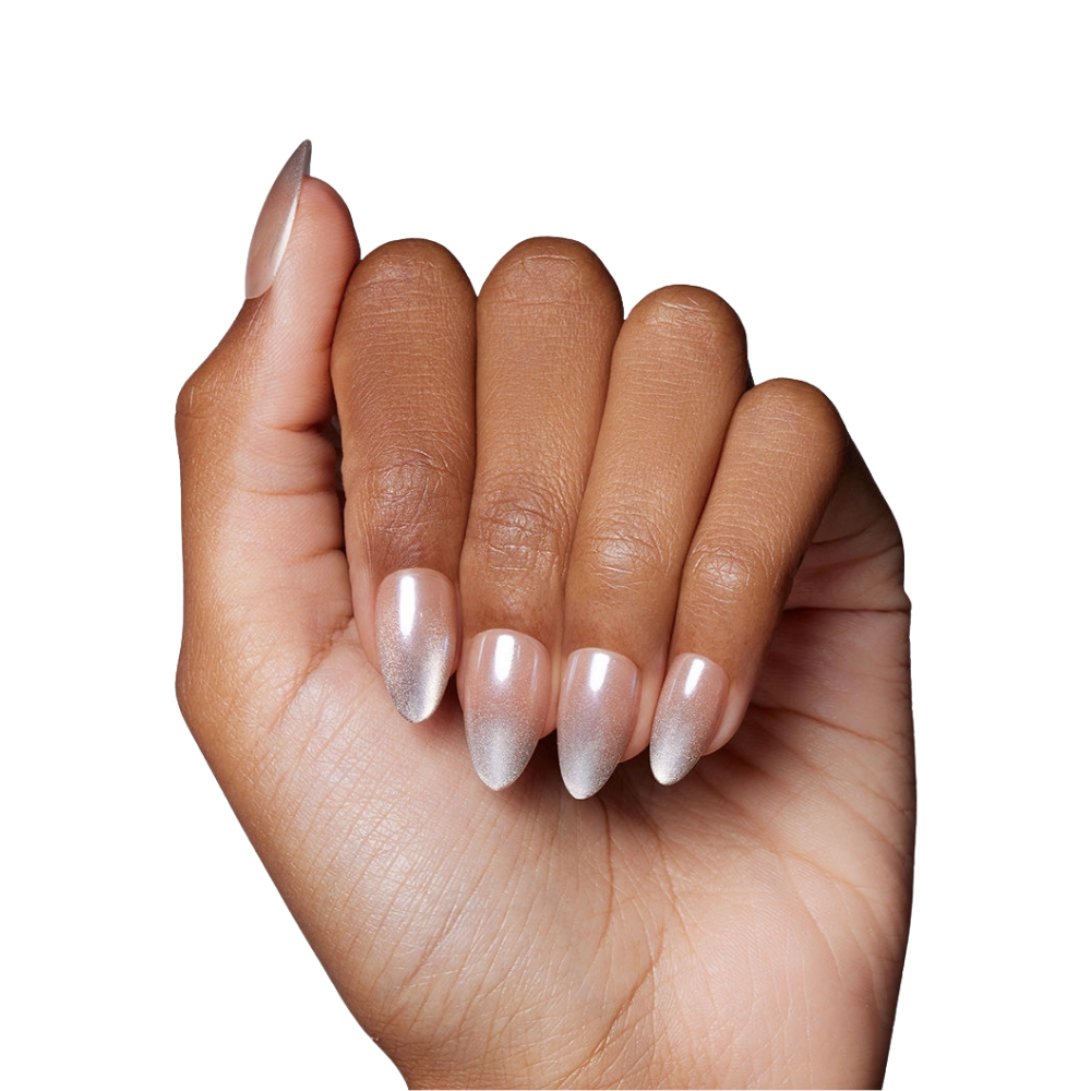 Polar Night Press-On Nails