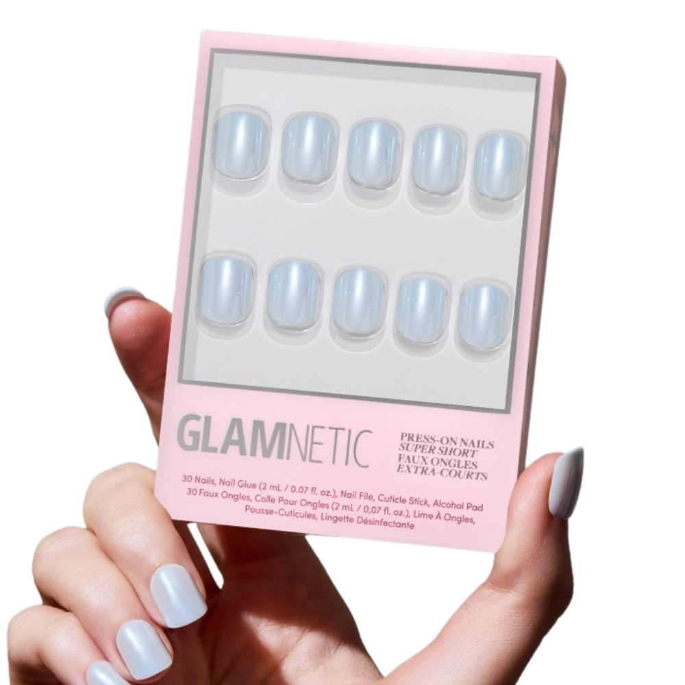 Clear Skies Press On Nails