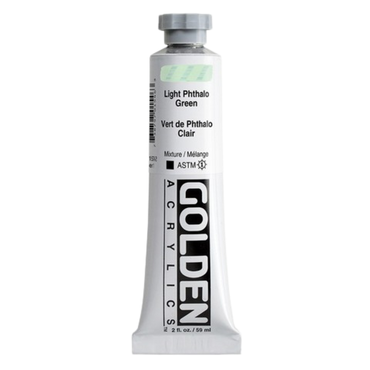 Heavy Body Acrylic 2oz Phthalo Green