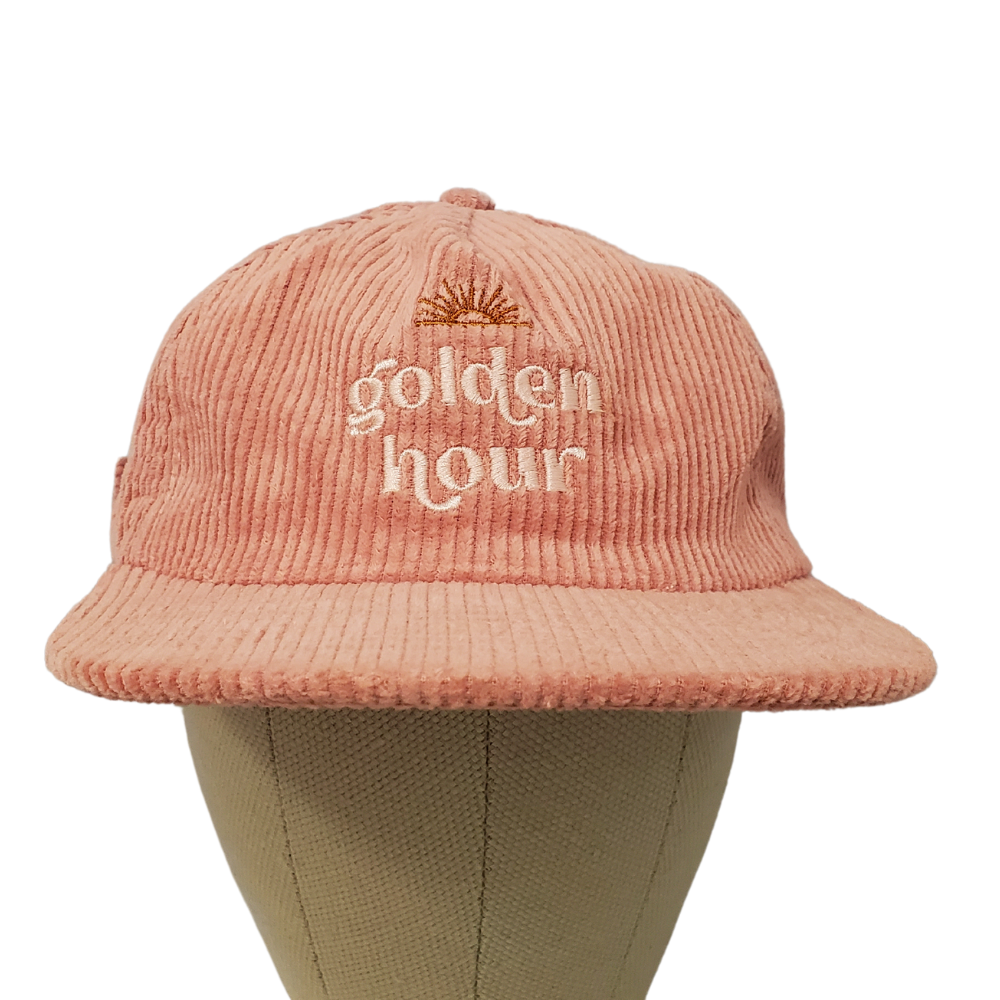Golden Hour Gift Co Corduroy Hat