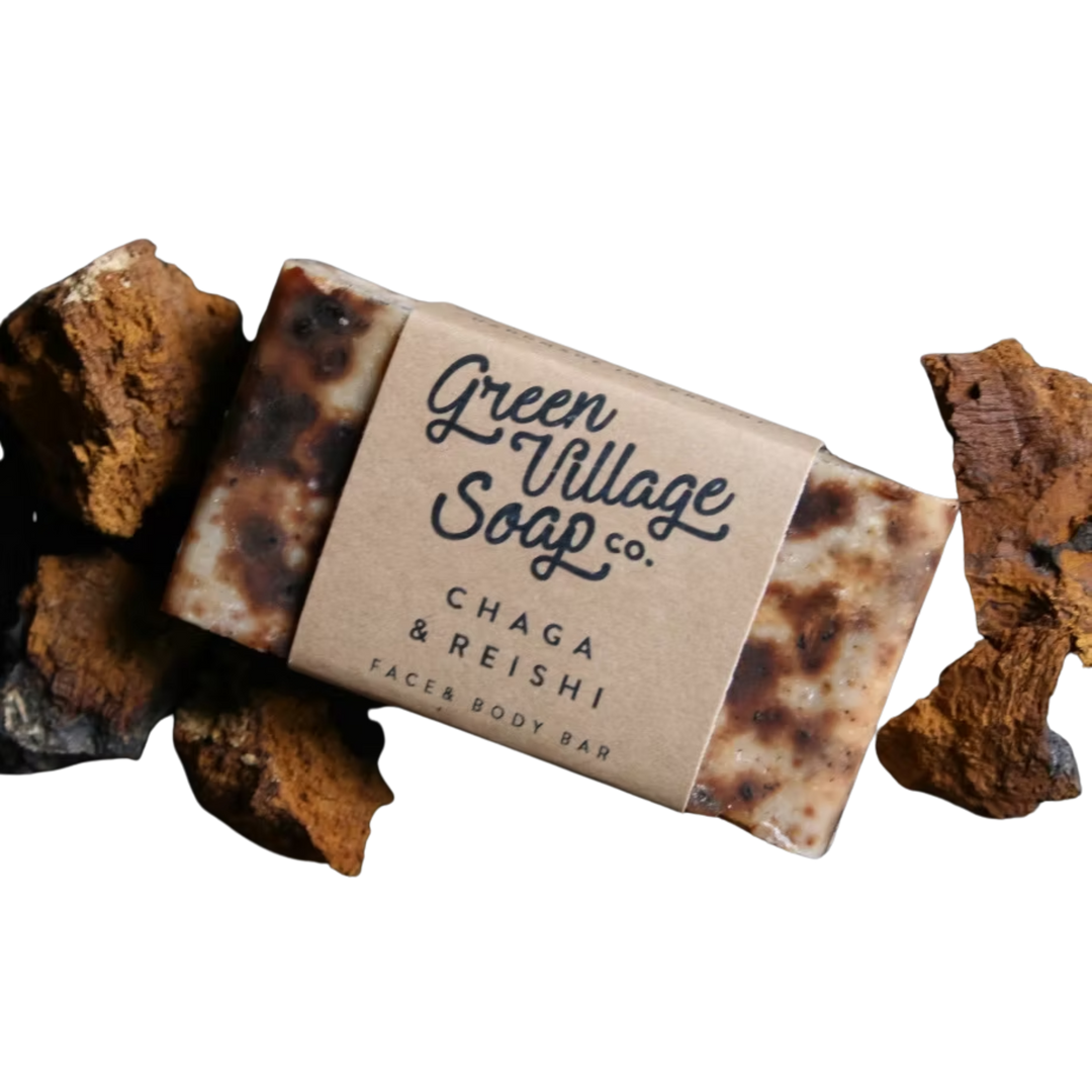 Chaga and Reishi Soap