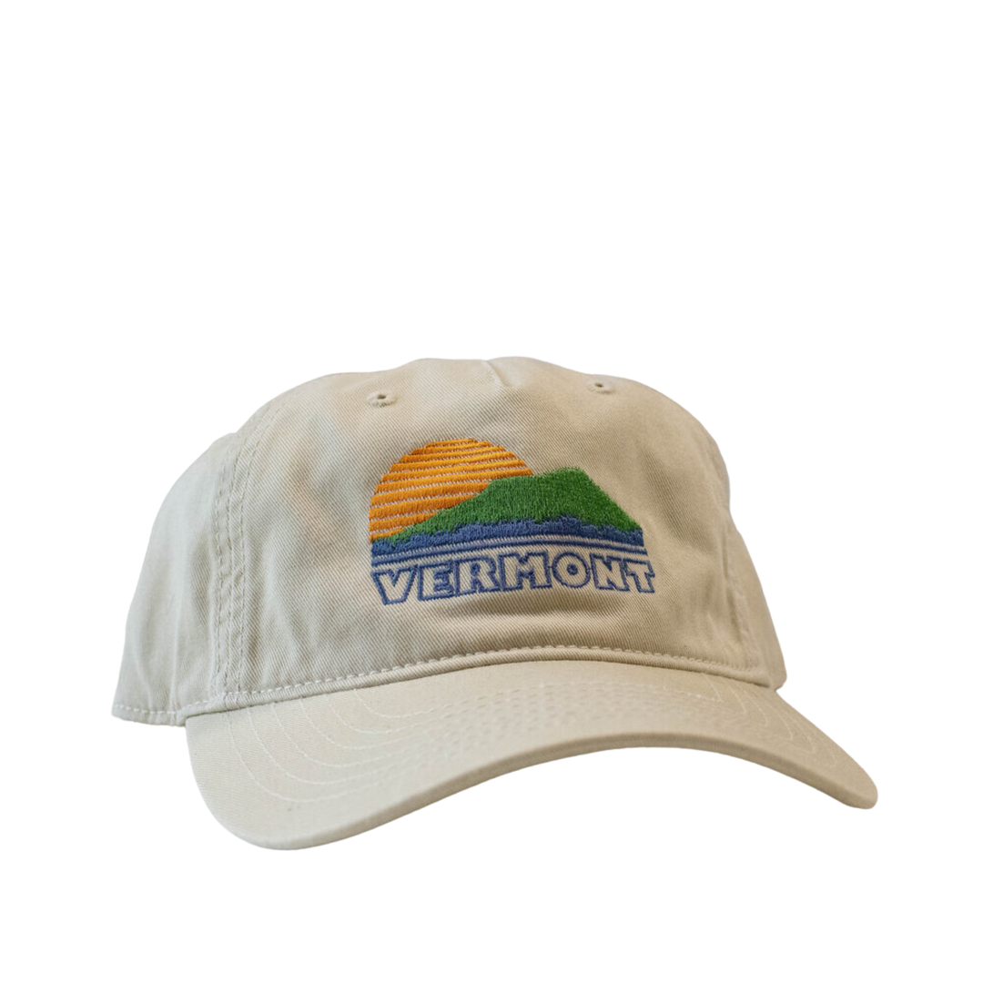 Vermont Sunset Dad Hat