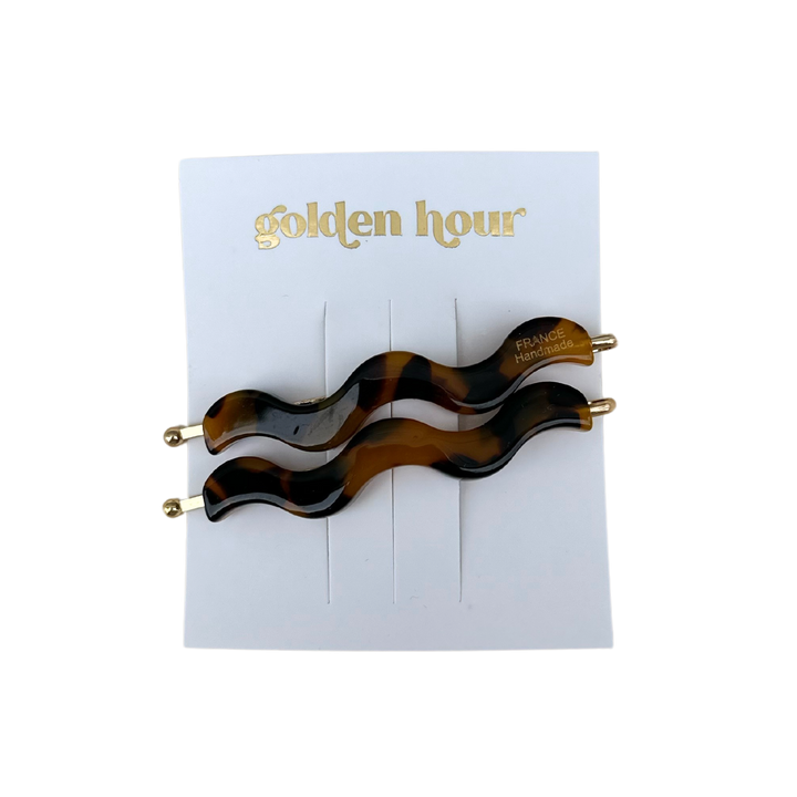 Wavy Squiggle Clips