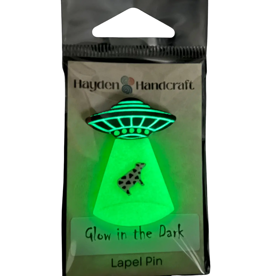 Abduction! Pin