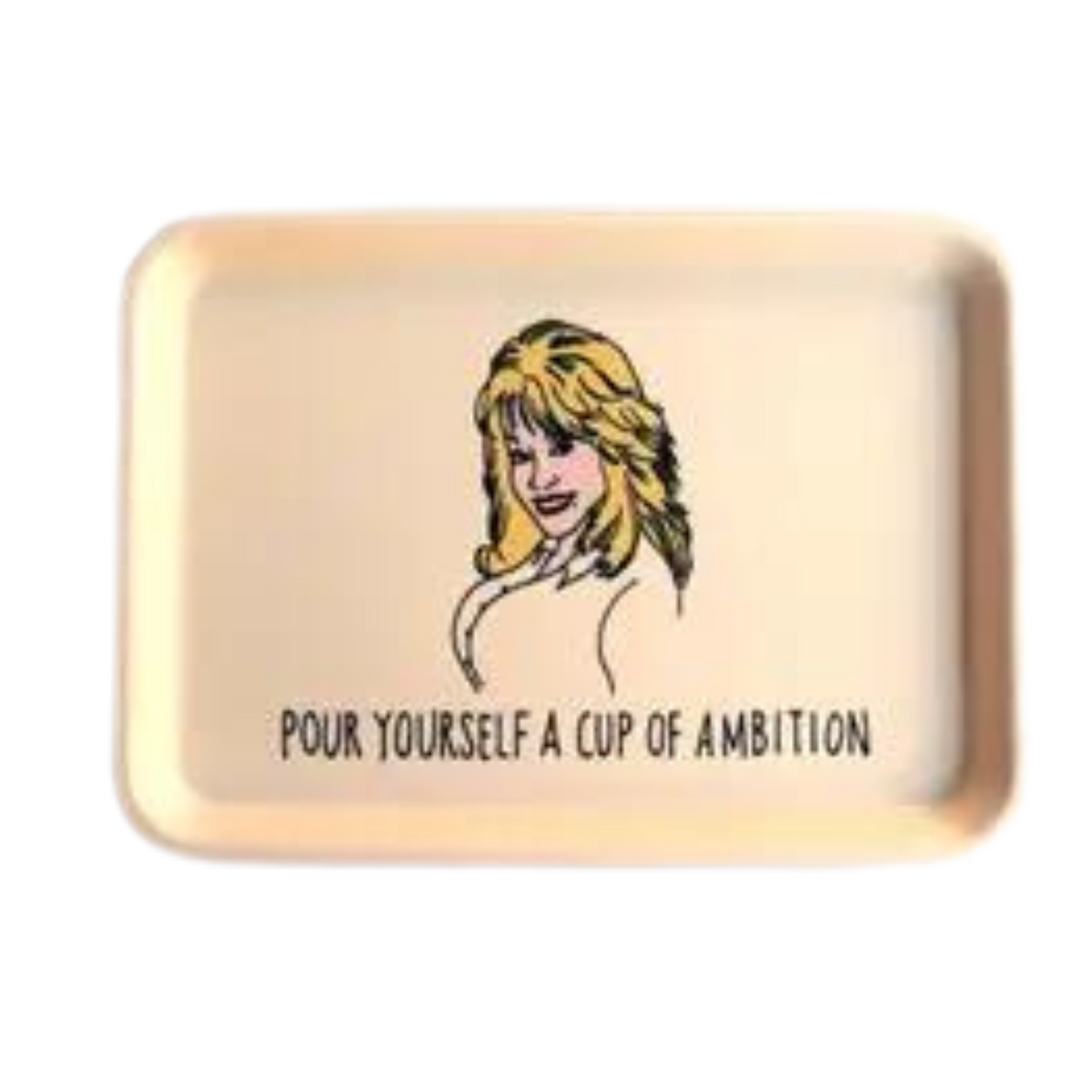 Dolly Parton Cambro Tray