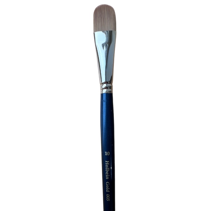 Holbein Gold Round Brush