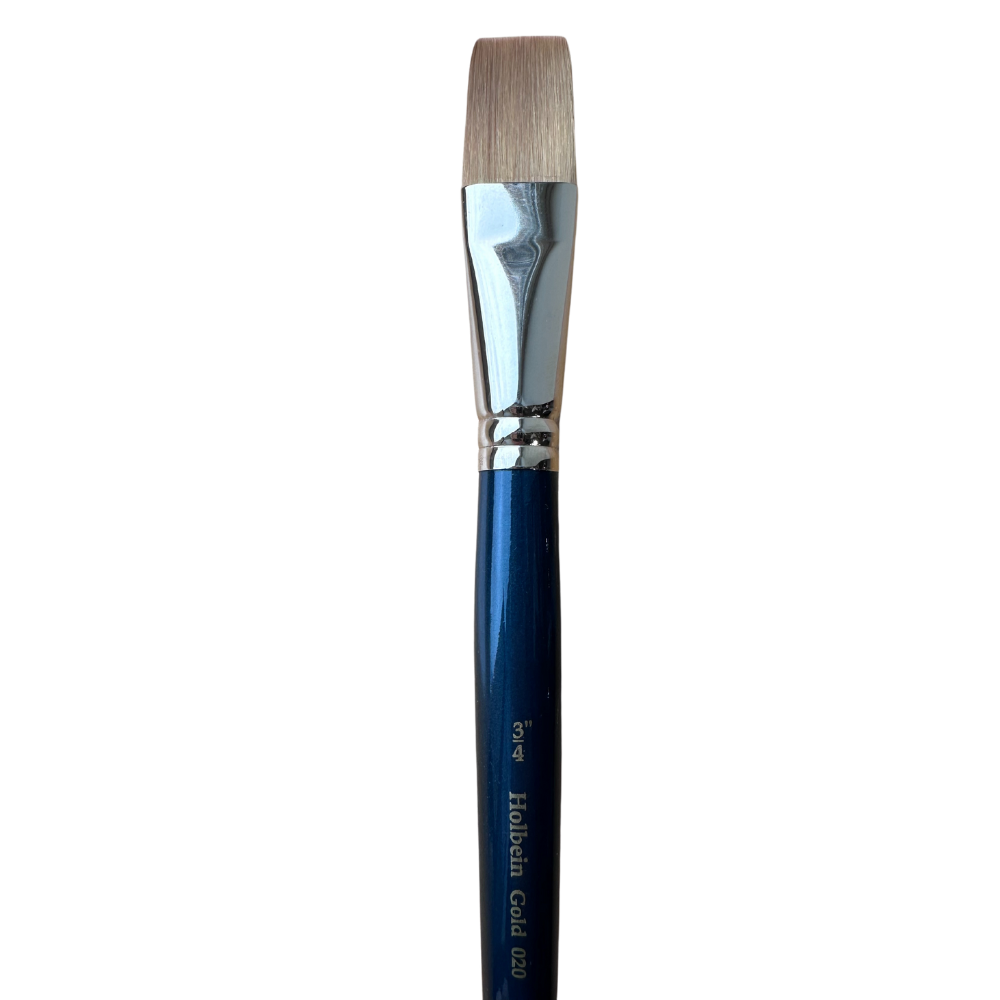 Holbein Gold Round Brush