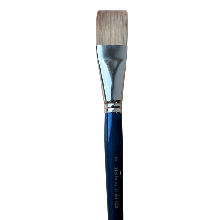 Holbein Gold Round Brush