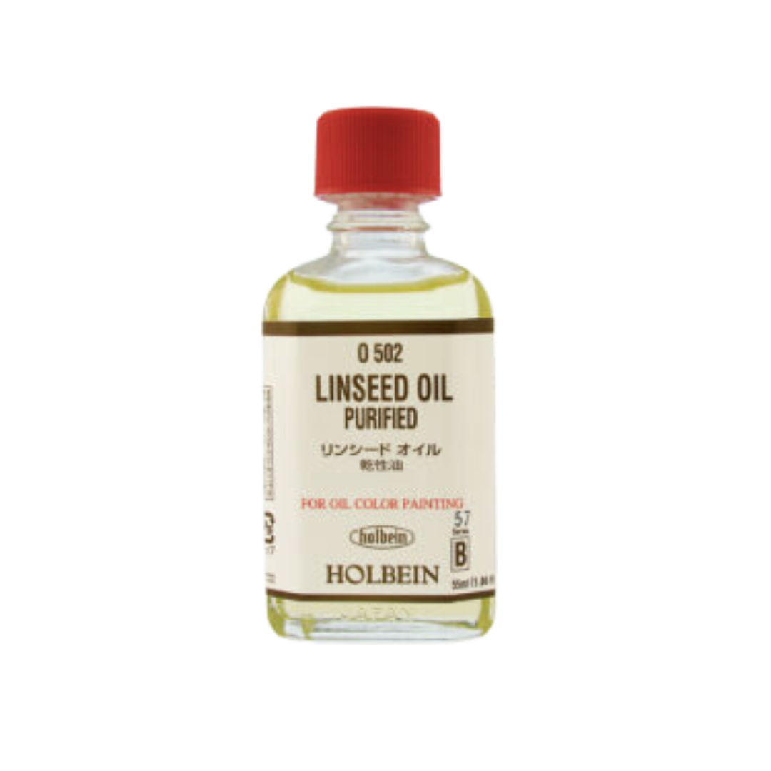 Linseed Oil Purified 55ml