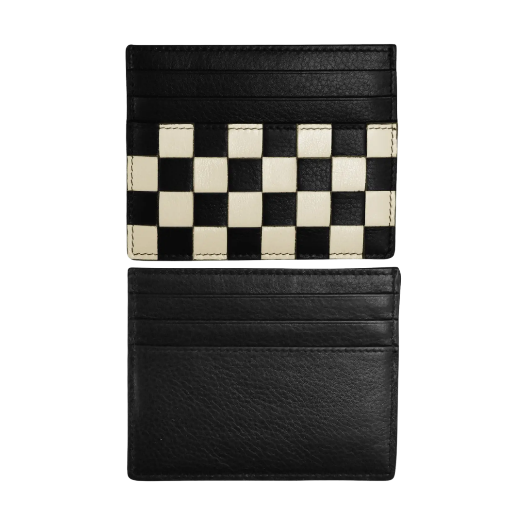 Checkerboard Card Case