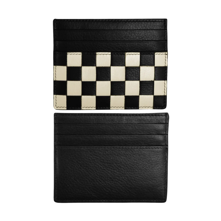 Checkerboard Card Case