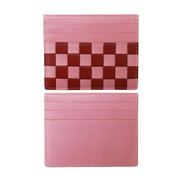 Checkerboard Card Case